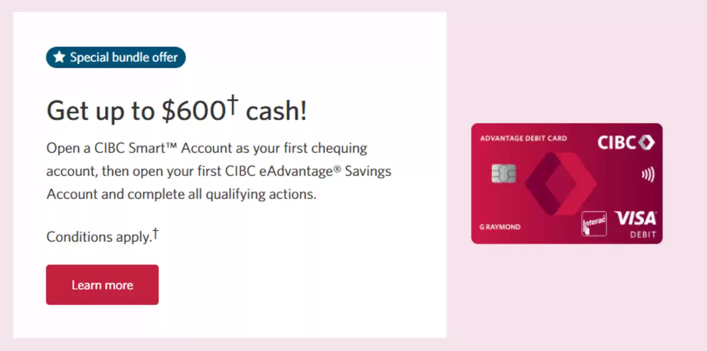 CIBC catalogue in North Battleford | Get up to $600 cash! | 2024-12-26 - 2025-01-09