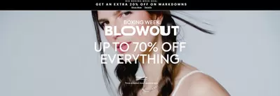 Clothing, Shoes & Accessories offers in Terrace | Boxing Week Blowout Up To 70% Off in Ardene | 2024-12-27 - 2025-01-03