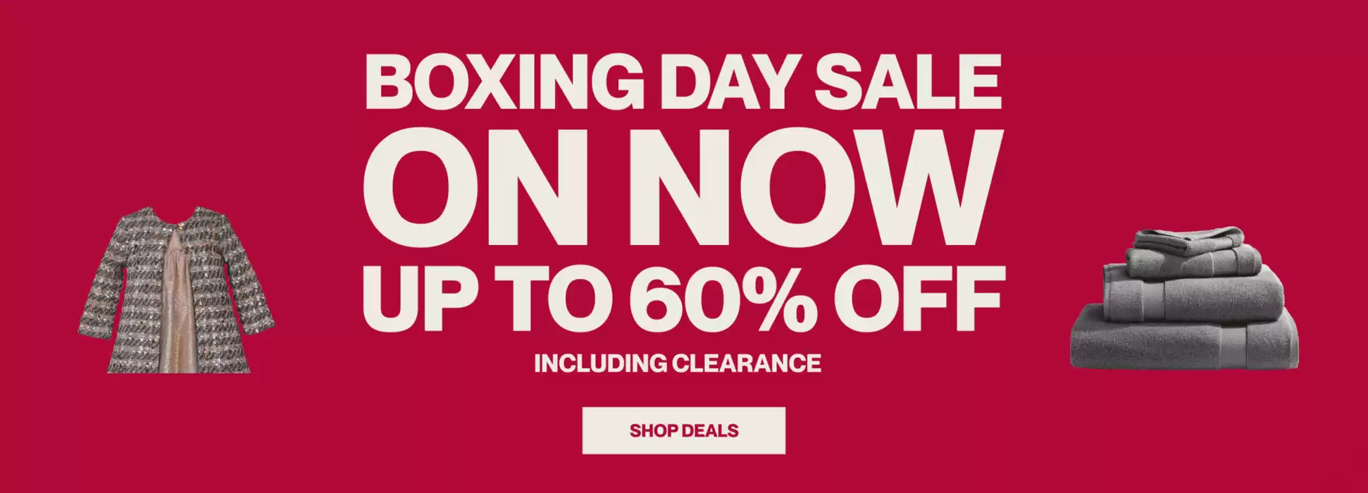 Hudson's Bay catalogue in Quebec | Boxing Week Up To 60% Off | 2024-12-27 - 2025-01-03