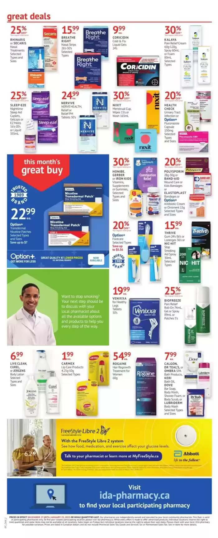 IDA Pharmacy catalogue in Penticton | Amazing Discounts | 2024-12-27 - 2025-01-23