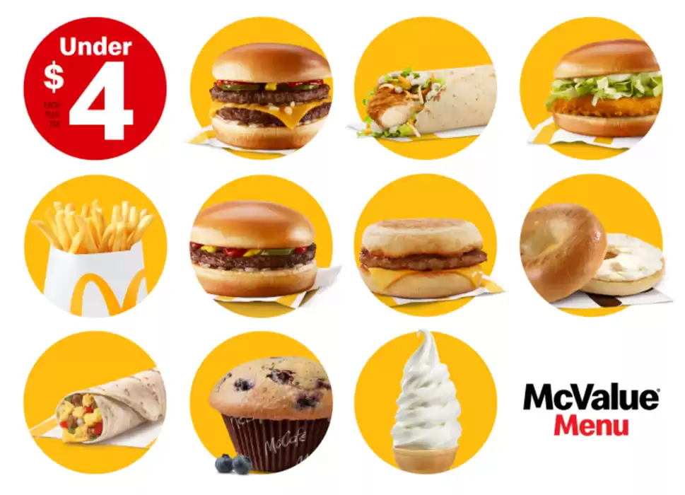 McDonald's catalogue in Kanata | Value for under $4 + tax | 2024-12-27 - 2025-01-10