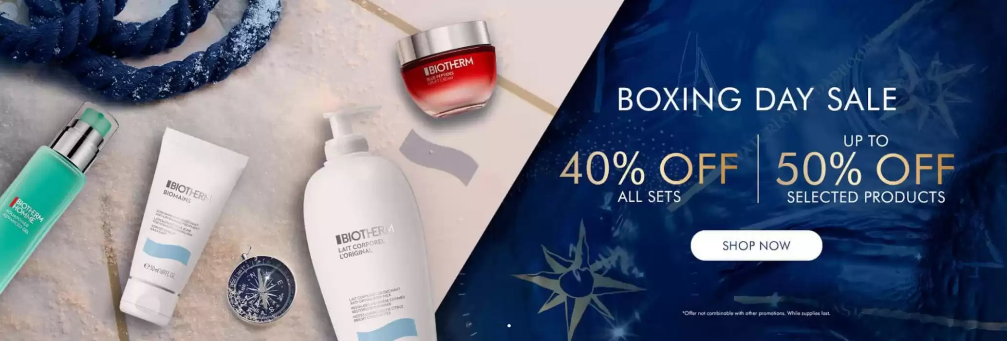 Biotherm catalogue in Edmonton | Boxing Day Sale | 2024-12-27 - 2024-12-31