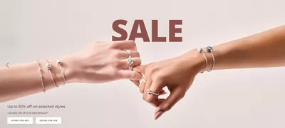 Luxury Brands offers in Mississauga | Up To 50% Off in Thomas Sabo | 2024-12-27 - 2025-01-10