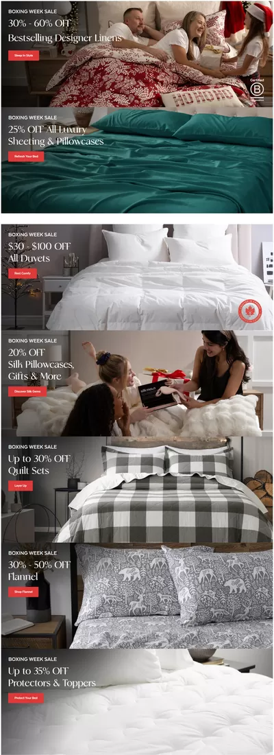 Home & Furniture offers in Abbotsford | Boxing Week Sale in Quilts Etc | 2024-12-27 - 2025-01-01