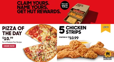 Restaurants offers in Montréal-Est | Special Offers For You in Pizza Hut | 2024-12-27 - 2025-01-10