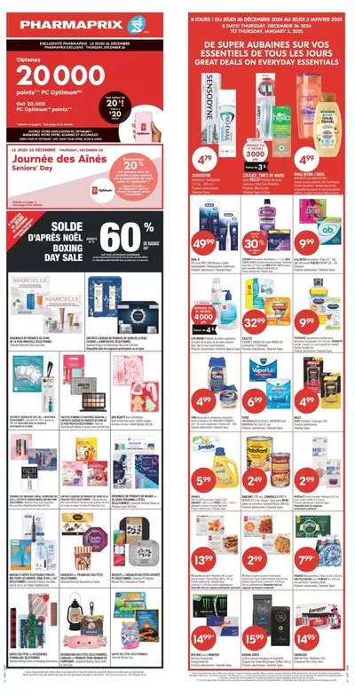 Grocery offers in Fort Frances | Top offers for all bargain hunters in Shoppers Drug Mart | 2024-12-27 - 2025-01-10