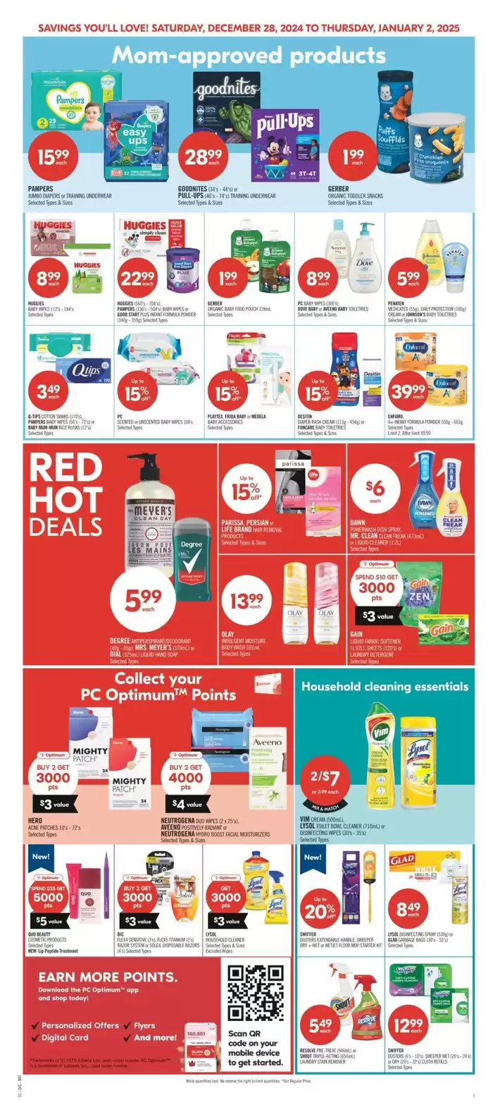 Shoppers Drug Mart catalogue in Milton | Our best bargains | 2024-12-27 - 2025-01-10