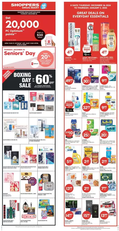 Grocery offers in Fort Frances | Our best bargains in Shoppers Drug Mart | 2024-12-27 - 2025-01-10