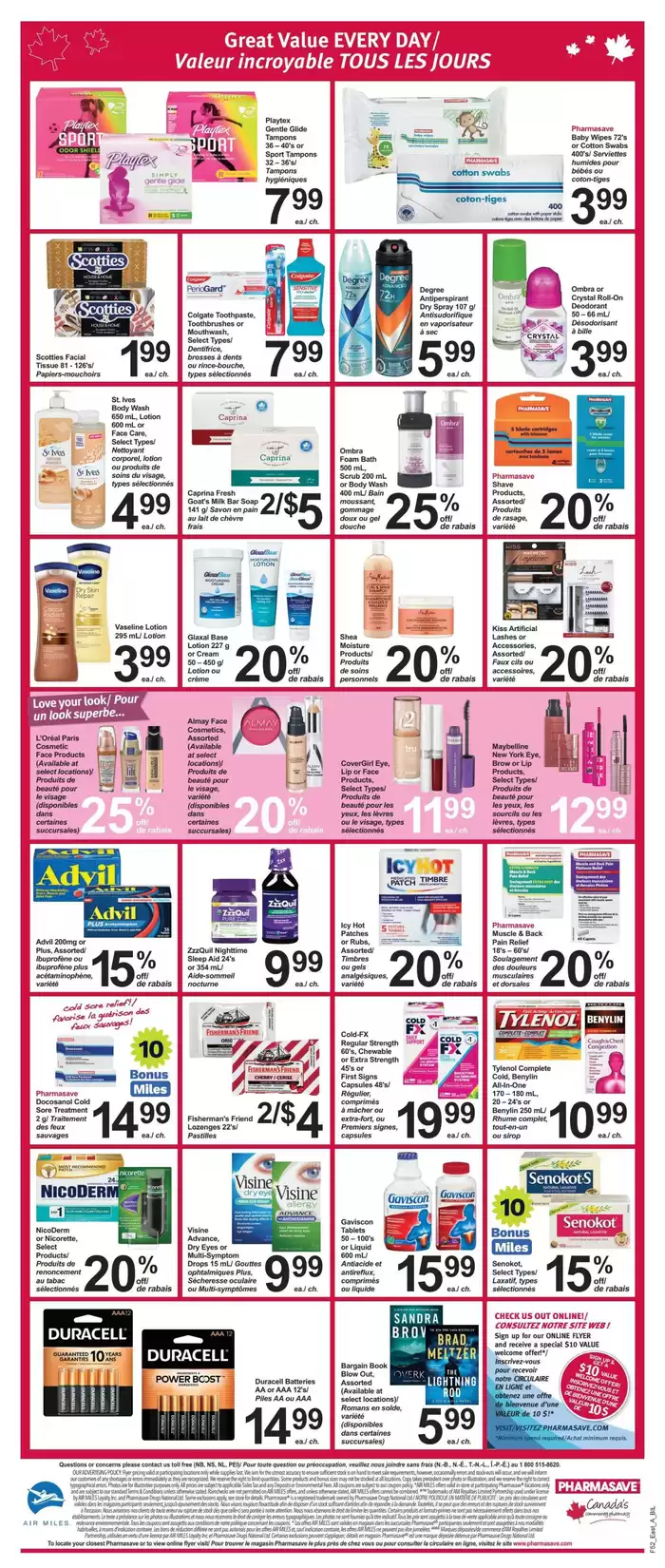 Pharmasave catalogue in Kenora | Pharmasave weekly flyer | 2024-12-27 - 2025-01-10