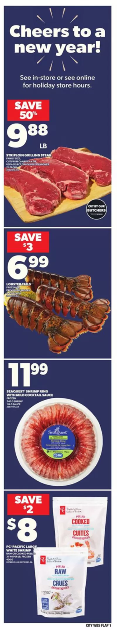 Loblaws catalogue in Richmond Hill | City Market | 2024-12-26 - 2025-01-01