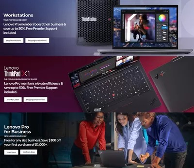 Electronics offers in Hinton | Current deals and offers in Lenovo | 2024-12-27 - 2025-01-10