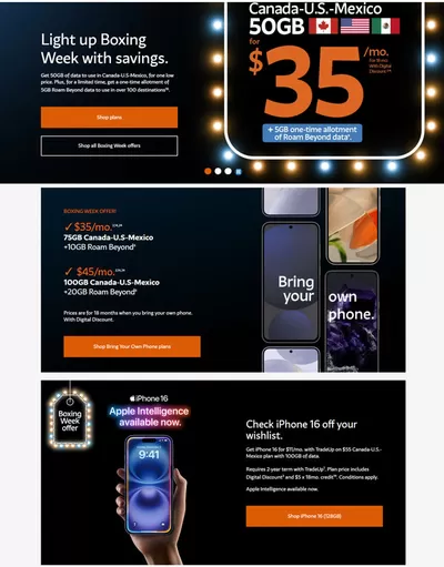 Electronics offers in Richmond | Boxing Week Event in Freedom Mobile | 2024-12-27 - 2024-12-31