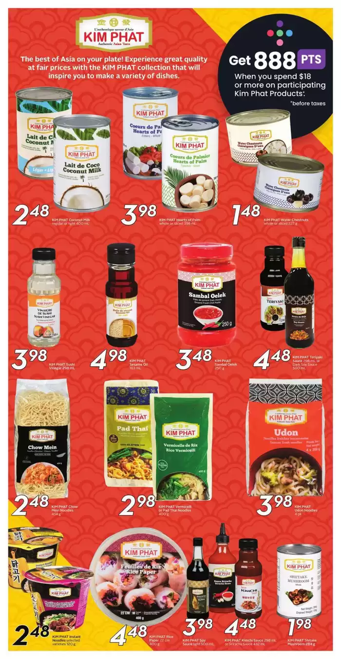 Sobeys catalogue in Orangeville | Save now with our deals | 2024-12-28 - 2025-01-11