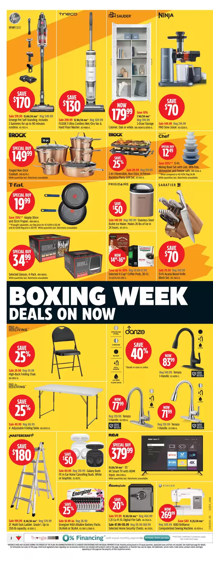 Canadian Tire catalogue in Chilliwack | Save now with our deals | 2024-12-26 - 2025-01-02