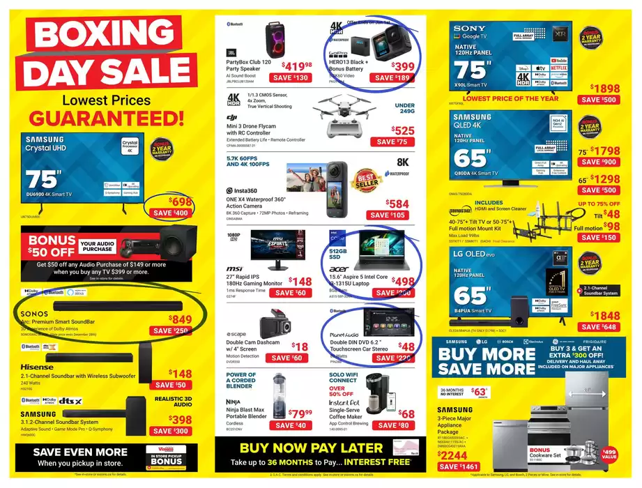 Visions Electronics catalogue in Winnipeg | Flyer | 2024-12-24 - 2025-01-02