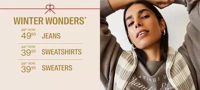 Clothing, Shoes & Accessories offers in Sault Ste. Marie | Winter Wonders in Reitmans | 2024-12-30 - 2025-01-13