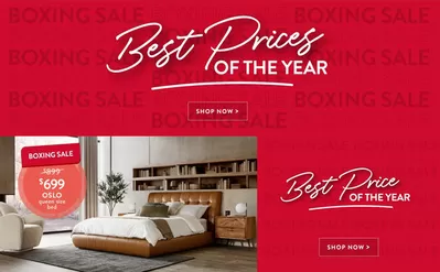 Home & Furniture offers in Ottawa | Best Price Of The Year in Structube | 2024-12-30 - 2025-01-05