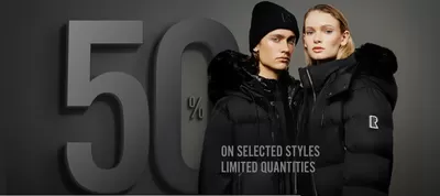 Clothing, Shoes & Accessories offers in Mont-Laurier | 50% Off Sale in Rudsak | 2024-12-30 - 2025-01-13