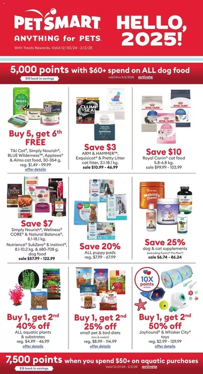 Grocery offers in Surrey | Petsmart weekly flyer in Petsmart | 2024-12-30 - 2025-02-02