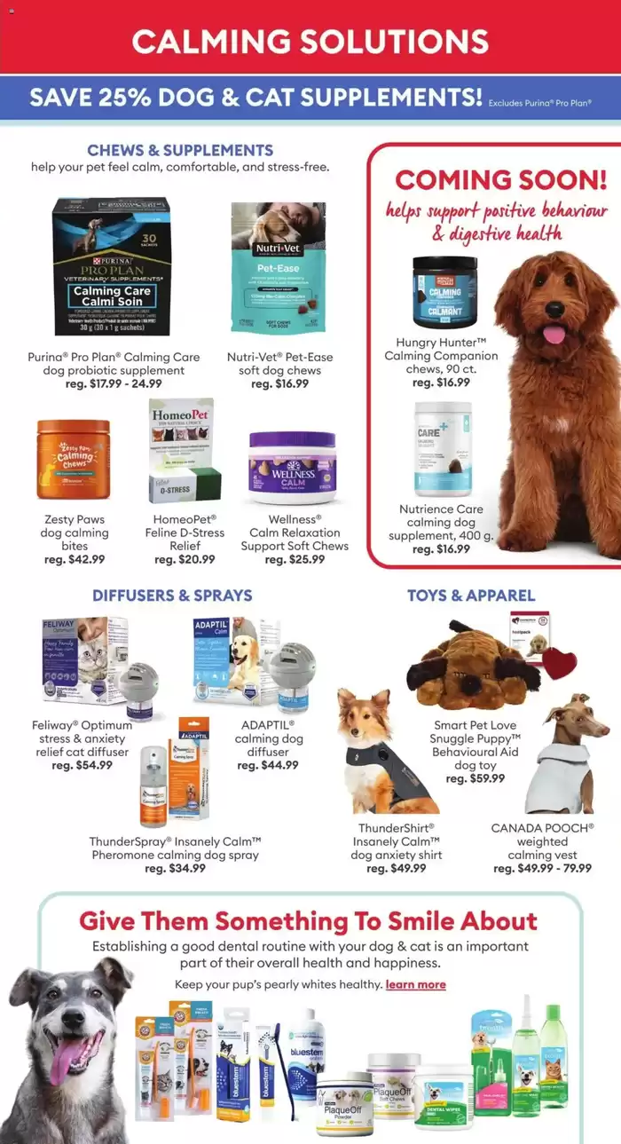 Petsmart catalogue in Kanata | Attractive special offers for everyone | 2024-12-30 - 2025-02-02