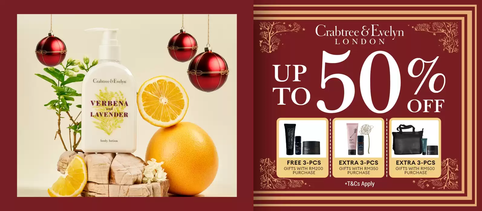 Crabtree & Evelyn catalogue in Vancouver | Up To 50% Off | 2024-12-31 - 2025-01-14