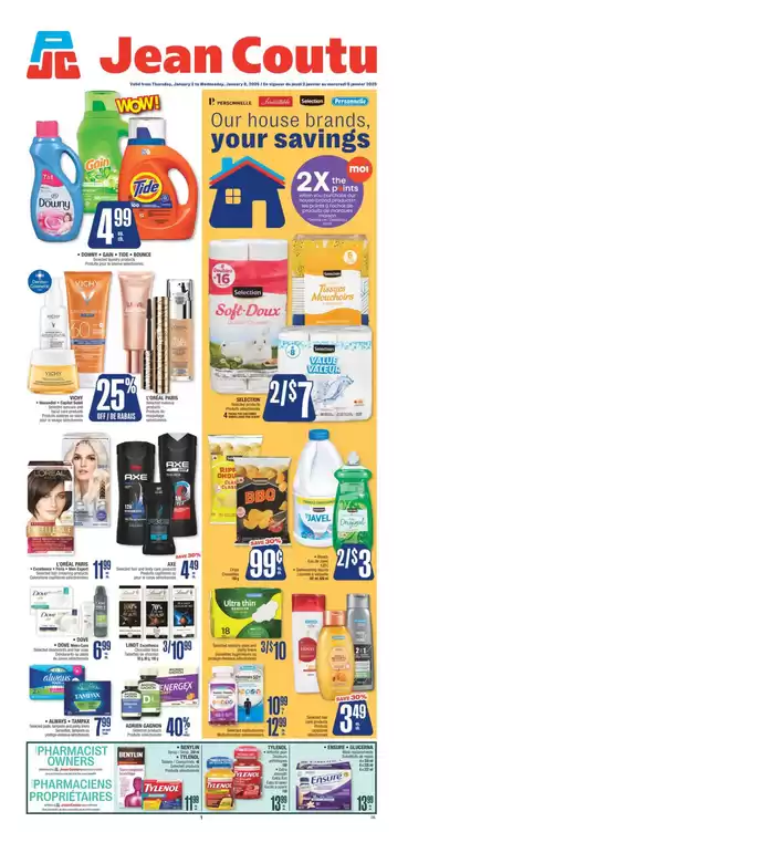 Jean Coutu catalogue in Montreal | Top offers for all bargain hunters | 2025-01-02 - 2025-01-08