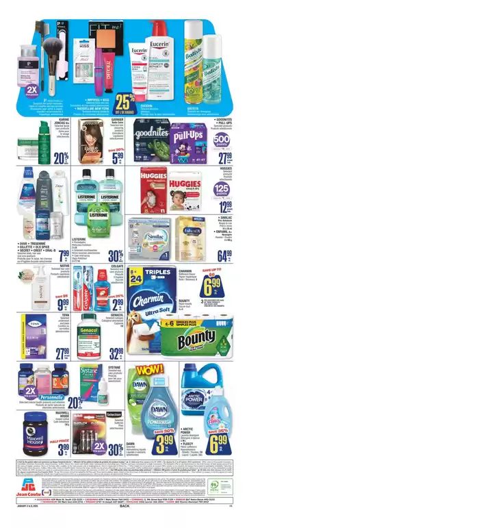 Jean Coutu catalogue in Montreal | Top offers for all bargain hunters | 2025-01-02 - 2025-01-08