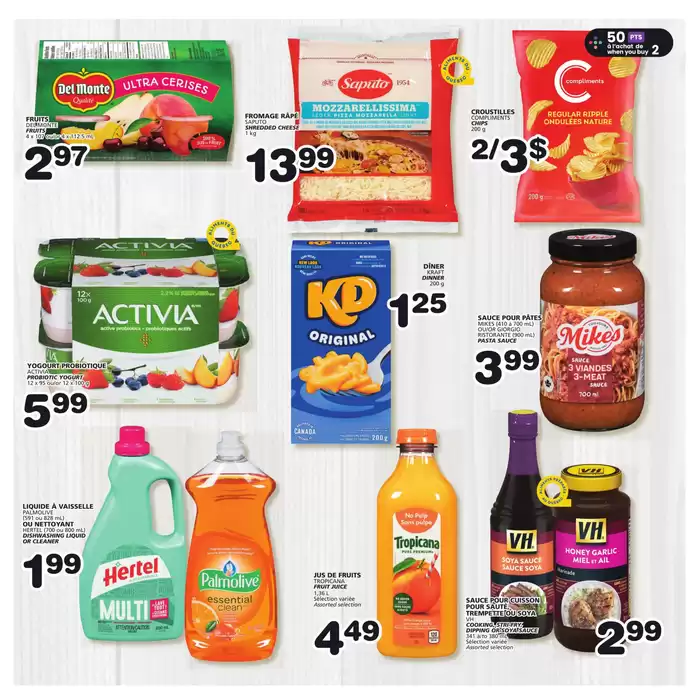 IGA catalogue in Aylmer QC | Iles-de-la-Madeleine | 2025-01-02 - 2025-01-08