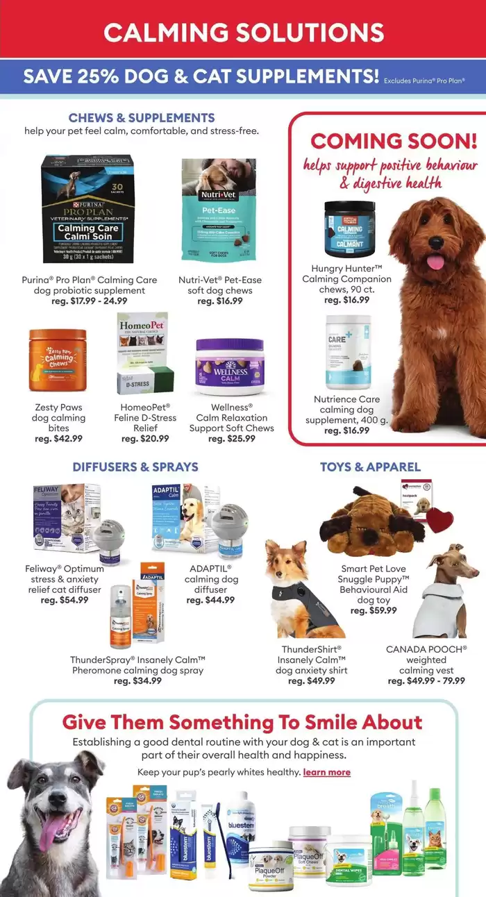 Petsmart catalogue in Hull QC | Top offers for smart savers | 2024-12-31 - 2025-01-07