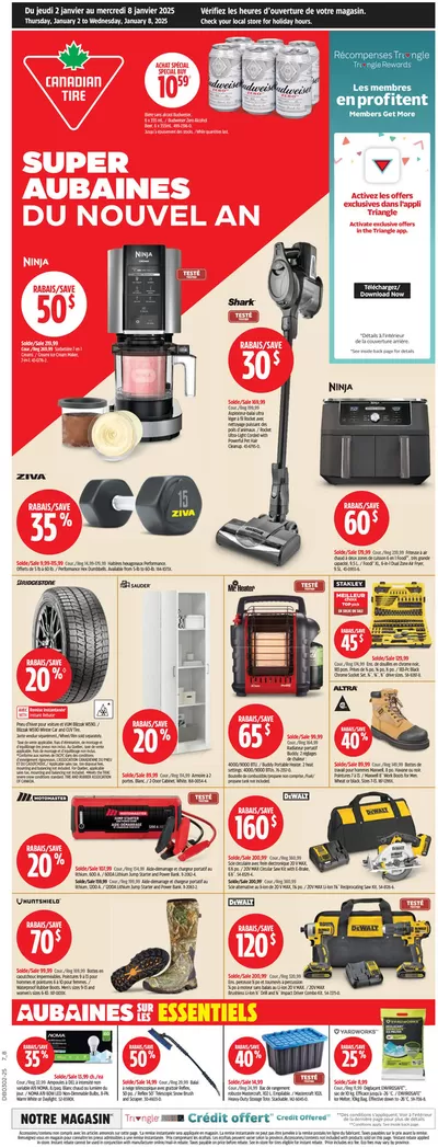 Garden & DIY offers in kirkland | Top deals and discounts in Canadian Tire | 2025-01-02 - 2025-01-08