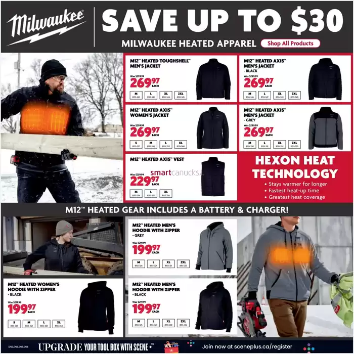 Home Hardware catalogue in Oshawa | Home Hardware weekly flyer | 2025-01-02 - 2025-01-15