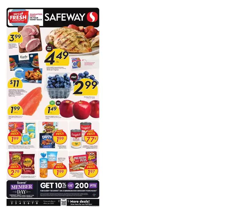 Safeway catalogue in Vancouver | Weekly Flyer | 2025-01-02 - 2025-01-08