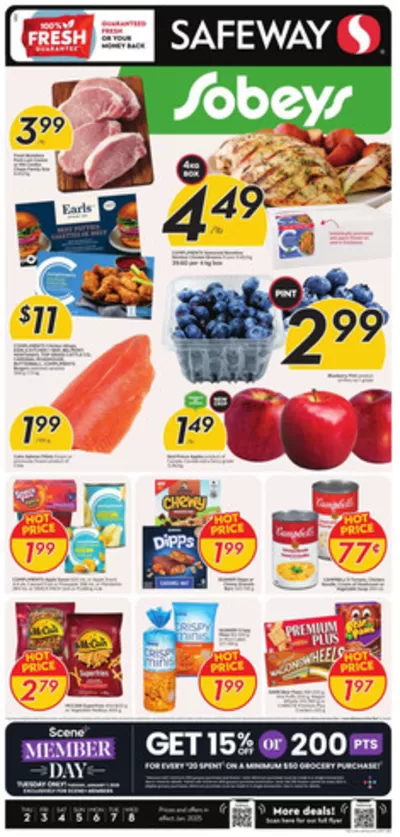 Grocery offers in Balzac | Top offers for smart savers in Safeway | 2025-01-02 - 2025-01-08