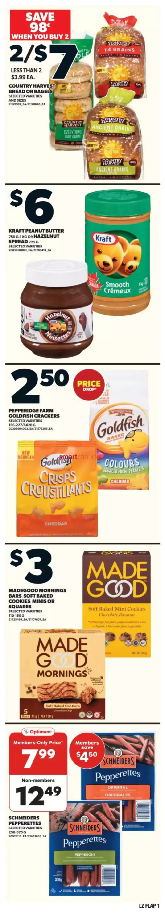 Zehrs Markets catalogue in Kitchener | Zehrs Markets weeky flyer | 2025-01-02 - 2025-01-08