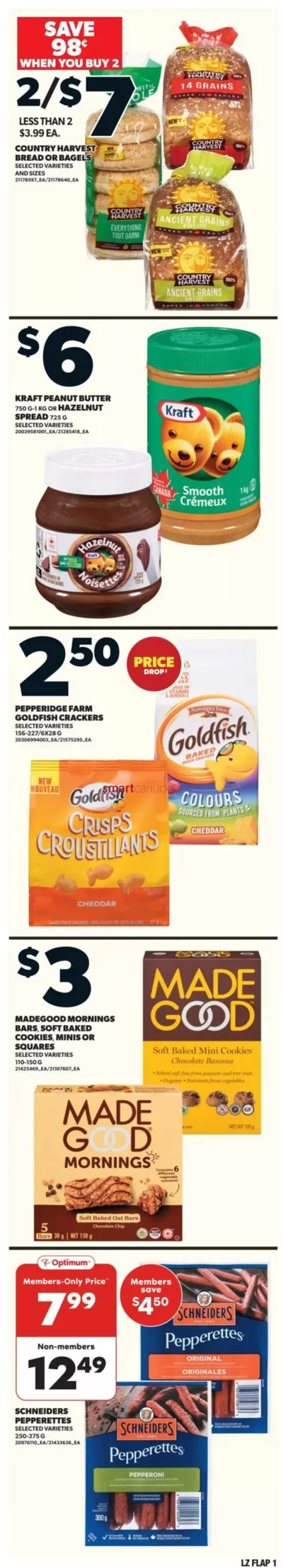 Grocery offers in Ohsweken | Zehrs Markets weeky flyer in Zehrs Markets | 2025-01-02 - 2025-01-08