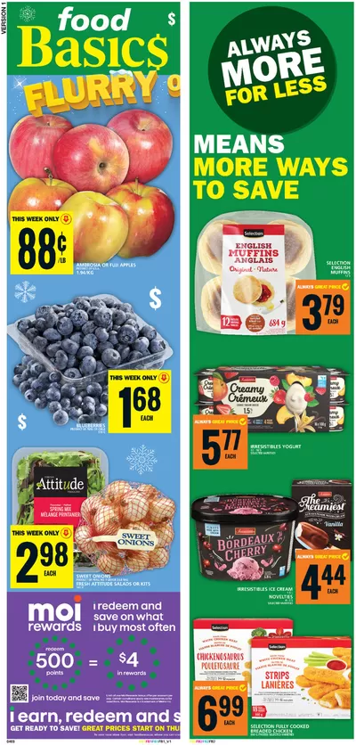 Food Basics catalogue in Sarnia | Wide range of offers | 2025-01-02 - 2025-01-08