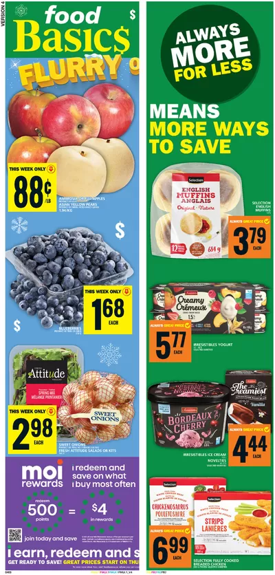 Food Basics catalogue in Markham | Great offer for bargain hunters | 2025-01-02 - 2025-01-08