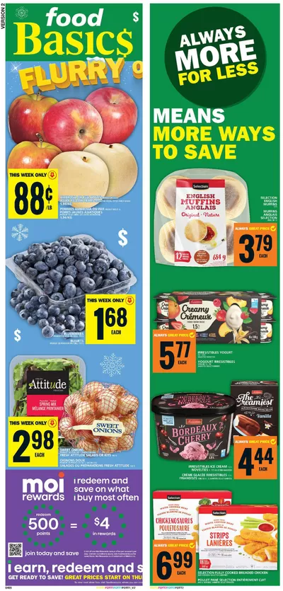 Food Basics catalogue in Ottawa | Special offers for you | 2025-01-02 - 2025-01-08