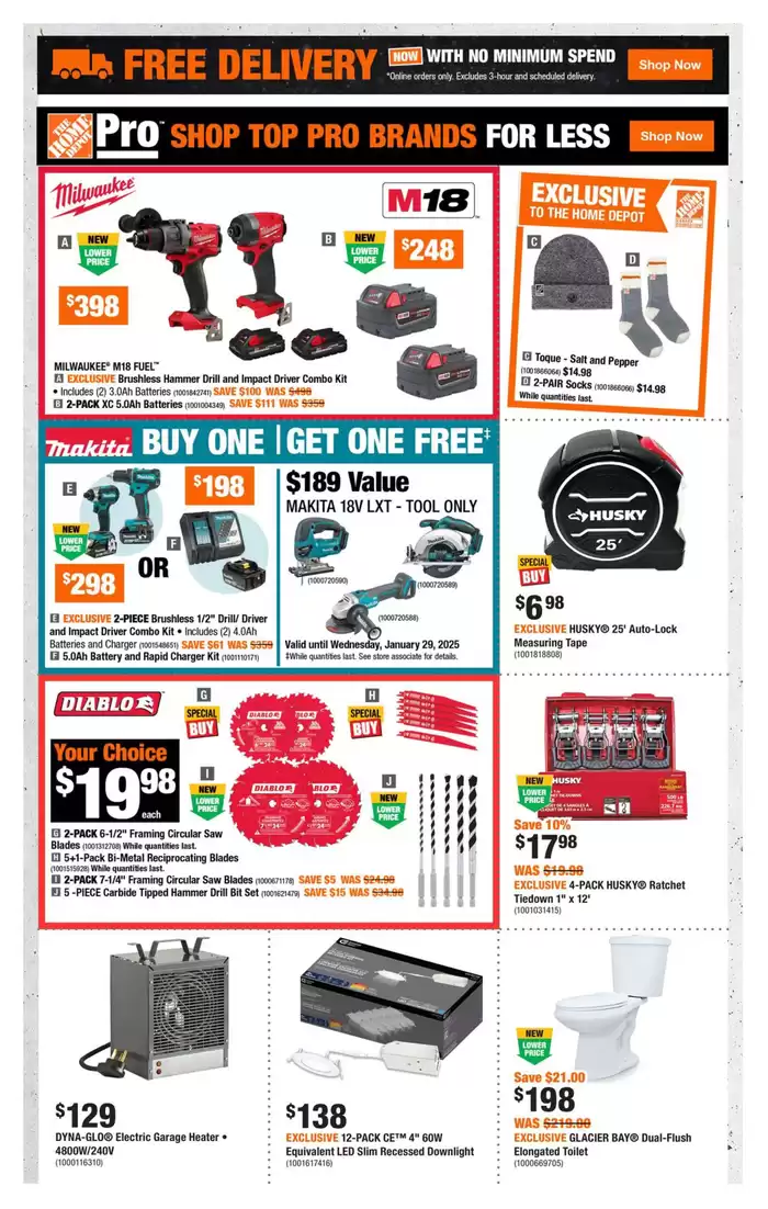 Home Depot catalogue in Vaughan | Weekly Flyer_CP | 2025-01-02 - 2025-01-08