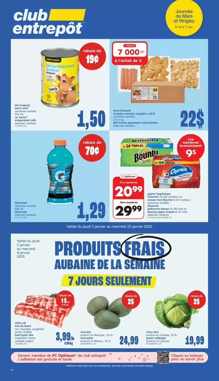 Wholesale Club catalogue in Niagara Falls | Wholesale Club Weekly ad | 2025-01-02 - 2025-01-08