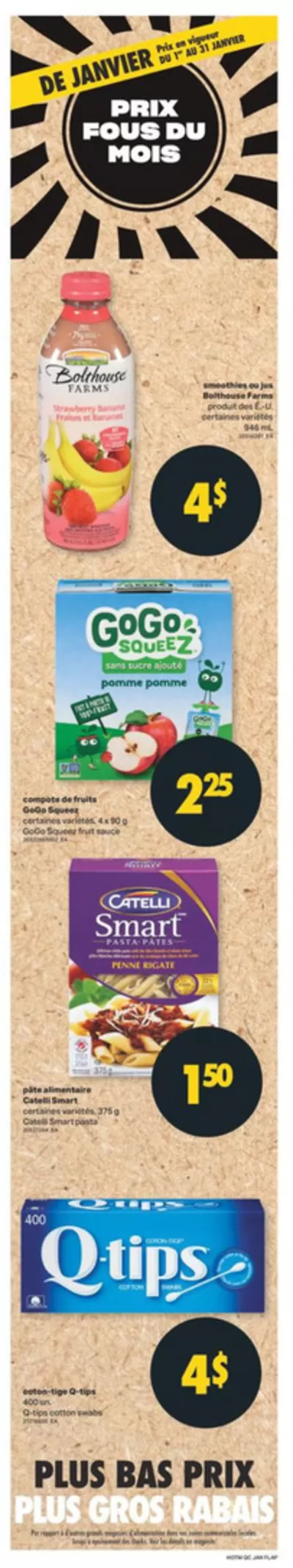 Grocery offers in Richmond QC | Weekly Flyer in L'Intermarché | 2025-01-02 - 2025-01-08