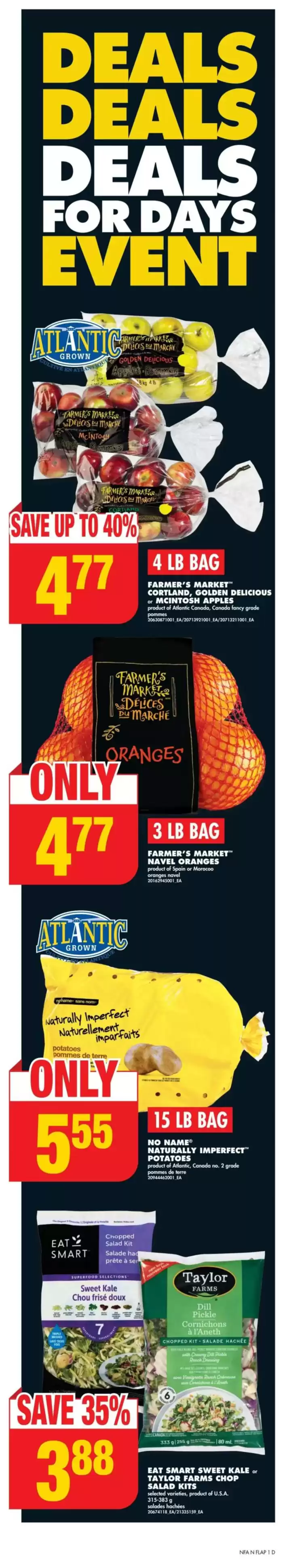 No Frills catalogue in Saint John | No Frills Weekly ad | 2025-01-02 - 2025-01-08