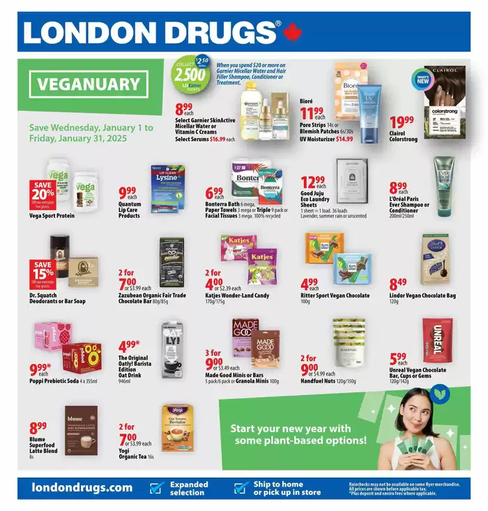 London Drugs catalogue in Surrey | London Drugs Weekly ad | 2025-01-01 - 2025-01-31