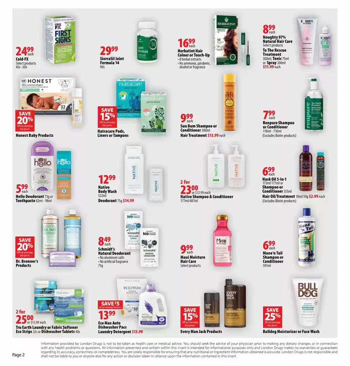 London Drugs catalogue in Surrey | London Drugs Weekly ad | 2025-01-01 - 2025-01-31