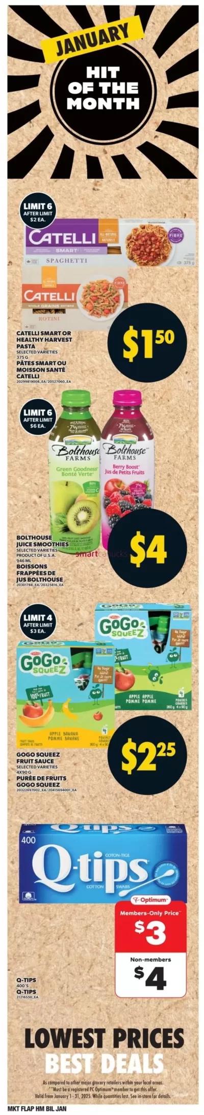 Independent Grocer catalogue in Kitchener | New offers to discover | 2025-01-02 - 2025-01-08