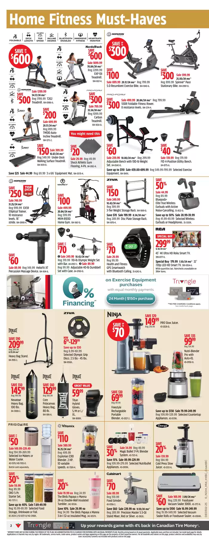 Canadian Tire catalogue in Vancouver | Attractive special offers for everyone | 2025-01-03 - 2025-01-09