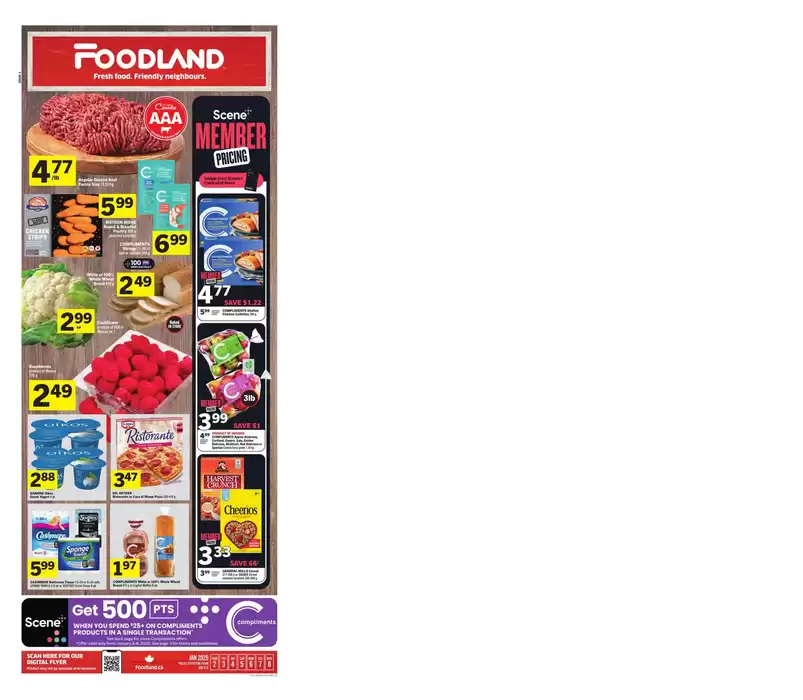 Foodland catalogue in Orangeville | Weekly Flyer | 2025-01-02 - 2025-01-08