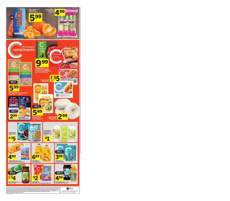 Foodland catalogue in Orangeville | Weekly Flyer | 2025-01-02 - 2025-01-08