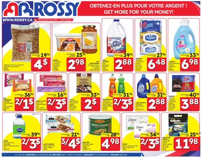 Clothing, Shoes & Accessories offers in Shawinigan | Weekly Ad in Rossy | 2025-01-02 - 2025-01-08