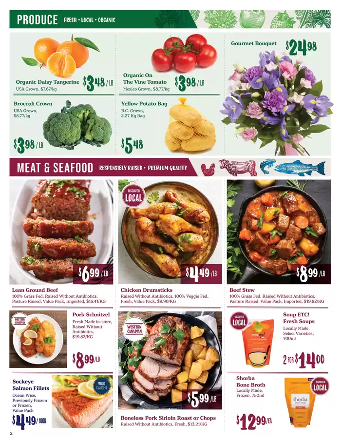 Choices Market catalogue in Kelowna | Choices Market weekly flyer | 2025-01-02 - 2025-01-09